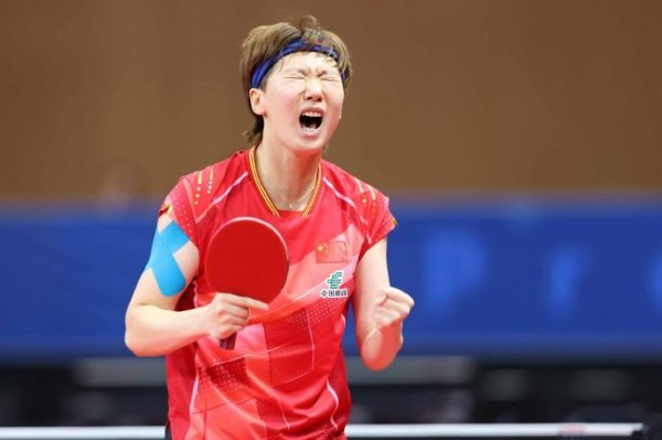 星空体育中国官网 亚锦赛国乒提前锁定男双冠军 孙颖莎王曼昱决赛PK