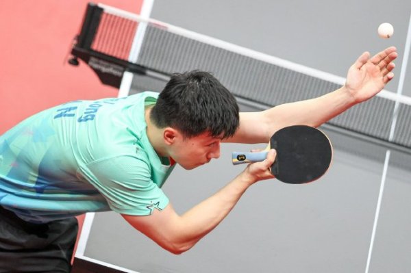 星空体育中国官网 亚运会梁靖崑送出11-0 中国男女乒均横扫得开门红