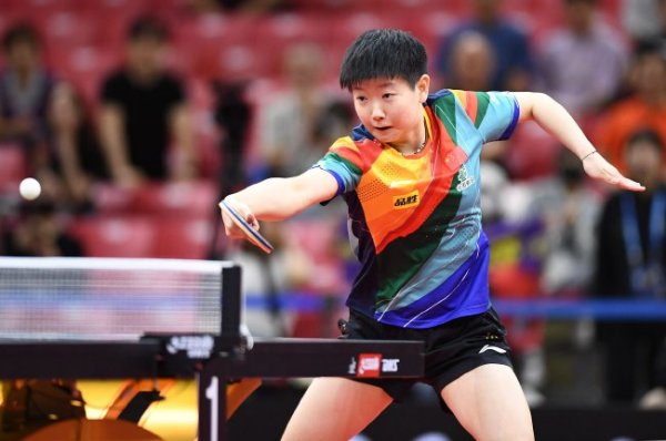 星空体育中国官网 乒乓亚锦赛孙颖莎横扫申裕斌 中国3比0韩国夺冠